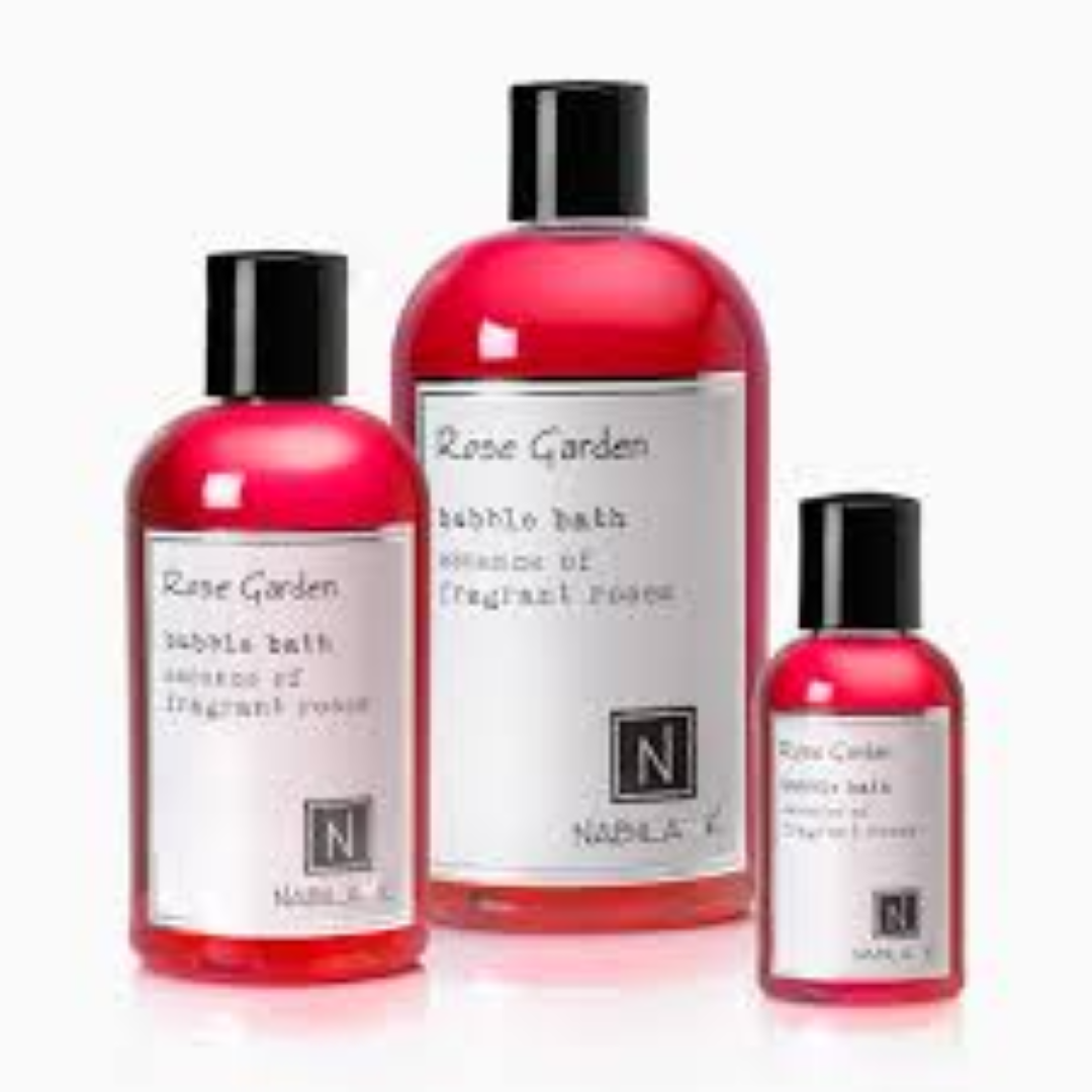 FARMASI BUBBLE BATH ROSE GARDEN 1L
